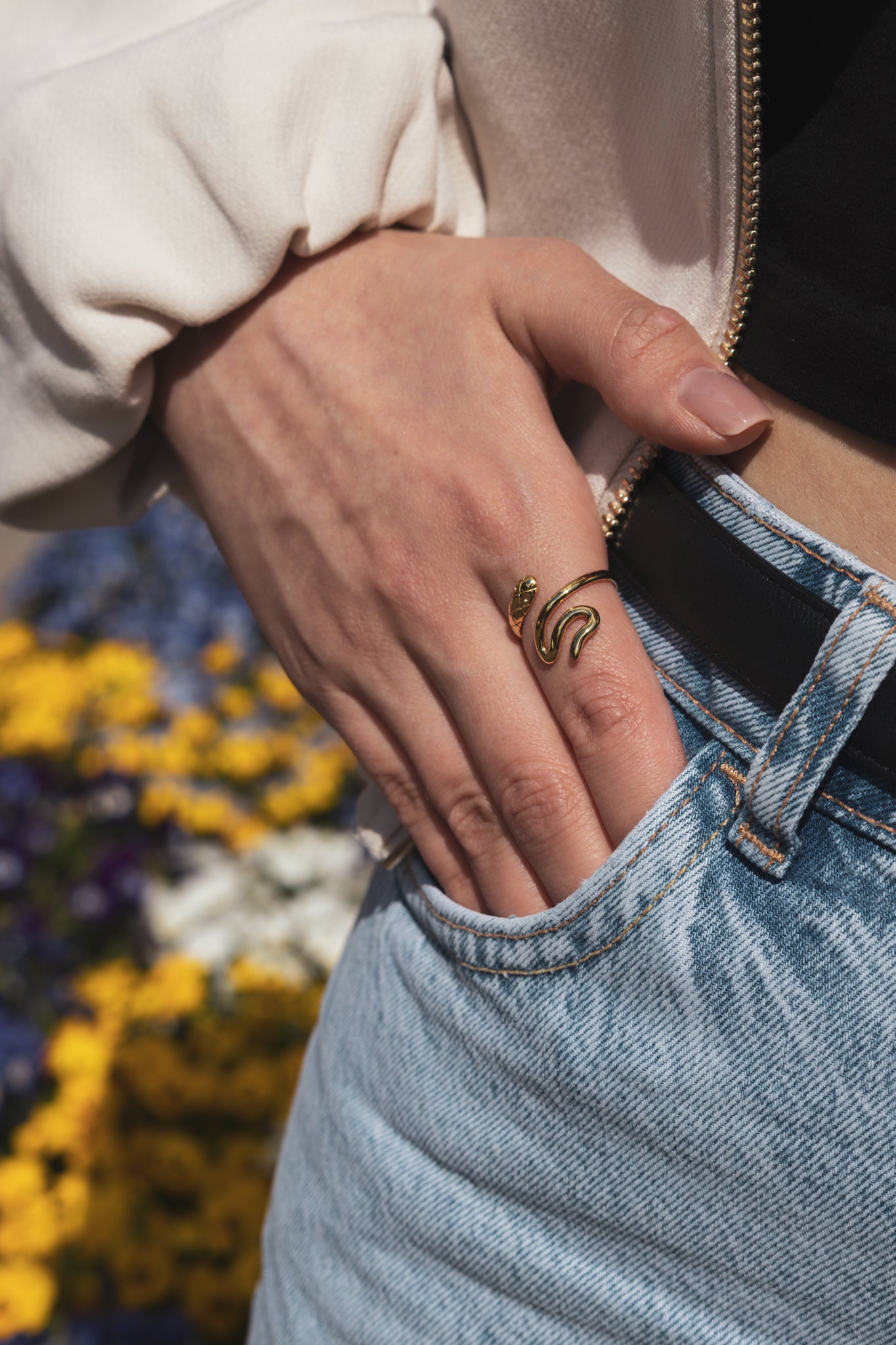 Serpenta Gold Ring