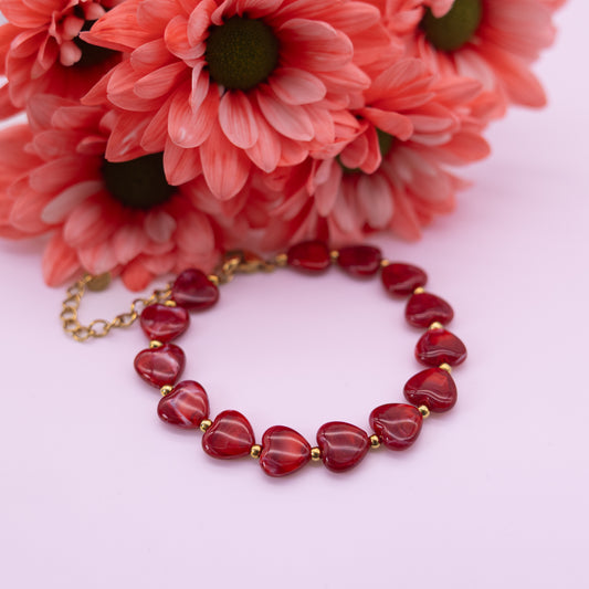 Ruby Bracelet