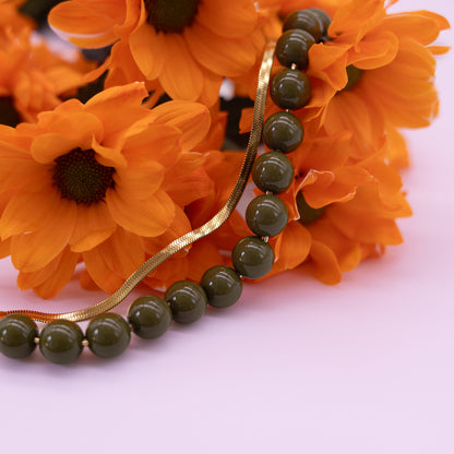 Olive Bracelet