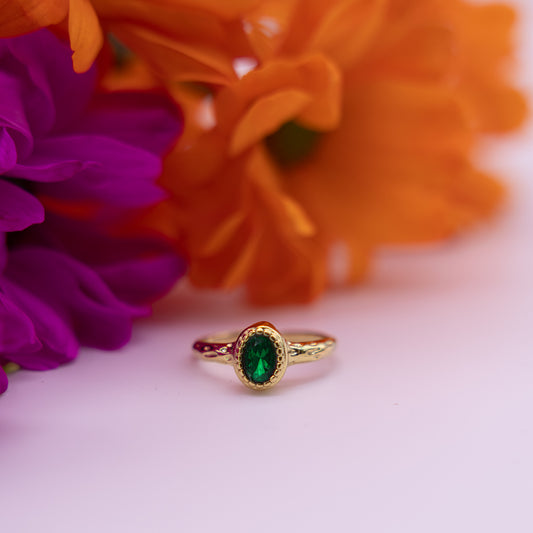 Green Glow Ring