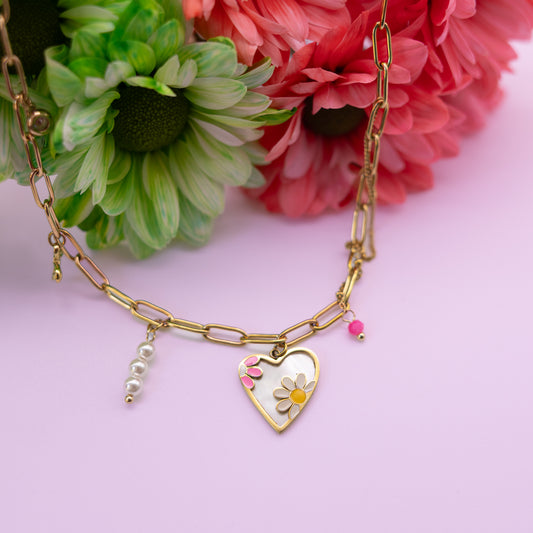 Amor Flora Neckless