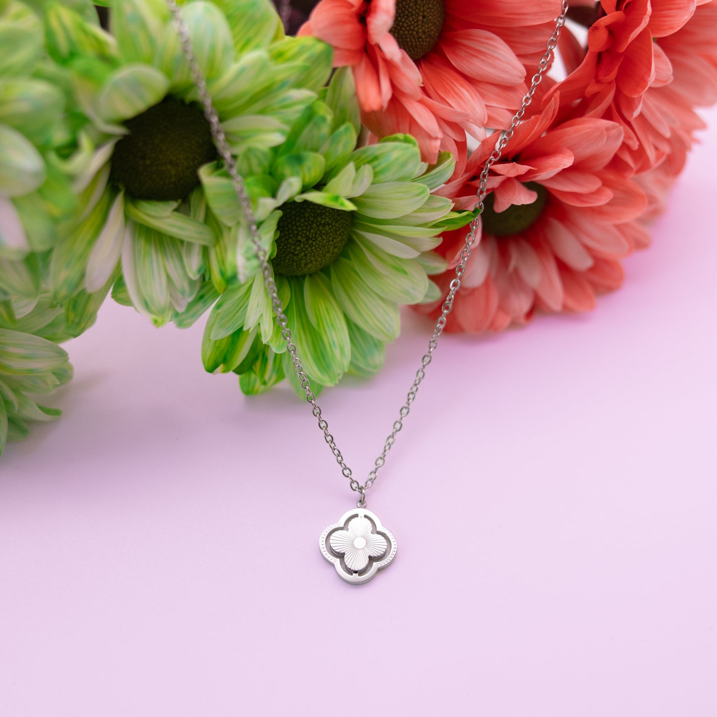 Fleur Charm Necklace