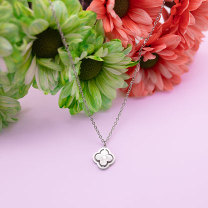 Fleur Charm Necklace