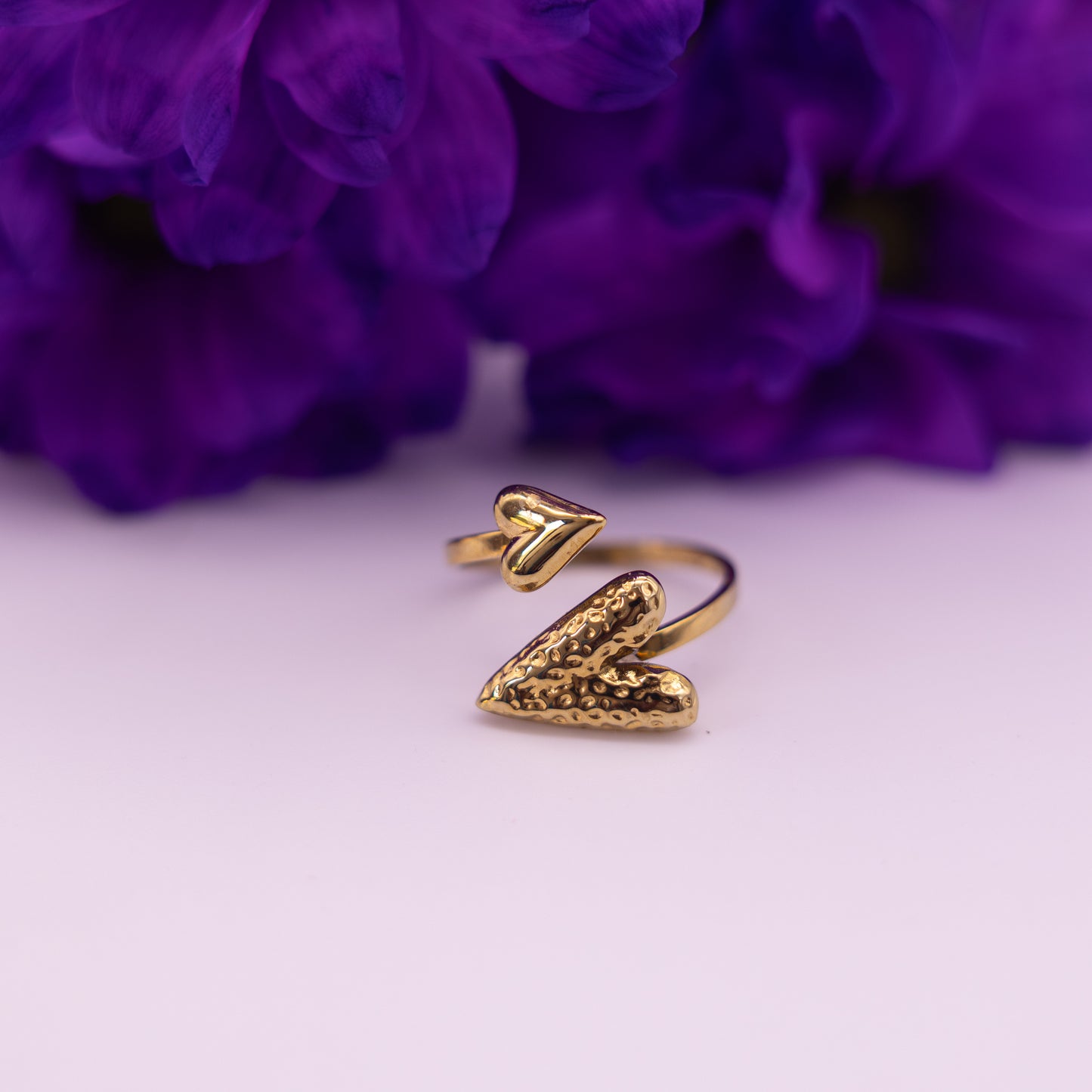 Double Love ring