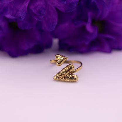 Double Love ring