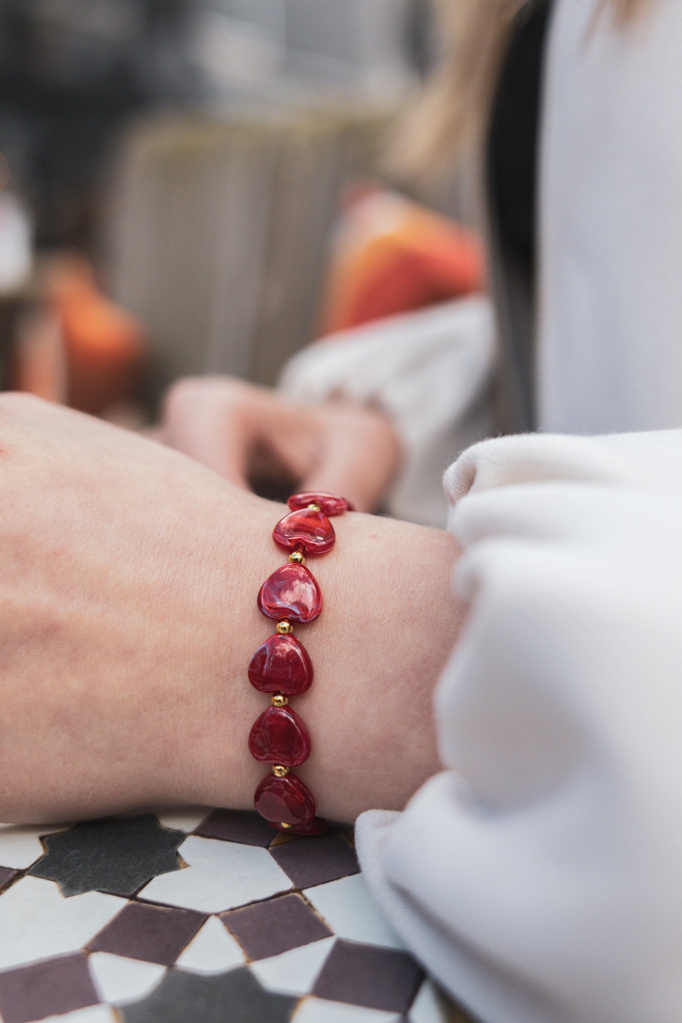 Ruby Bracelet