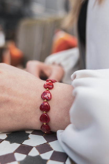 Ruby Bracelet