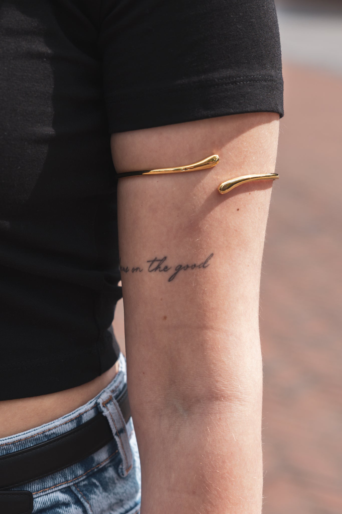 Druppel Arm Cuff