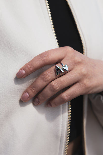 Double Love ring