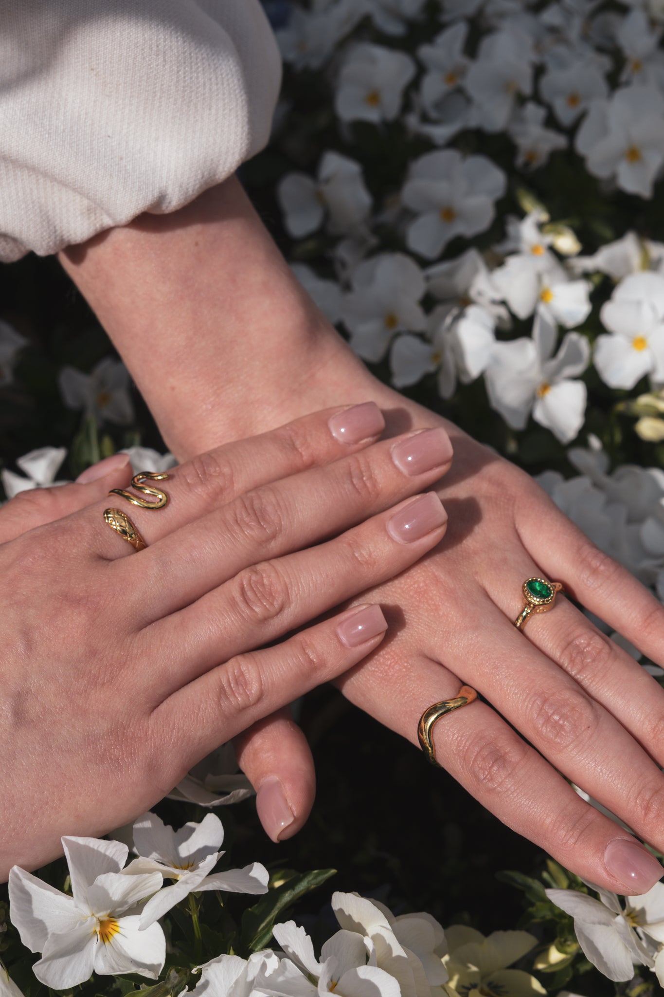 Green Glow Ring