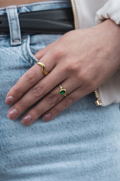 Wave Ring