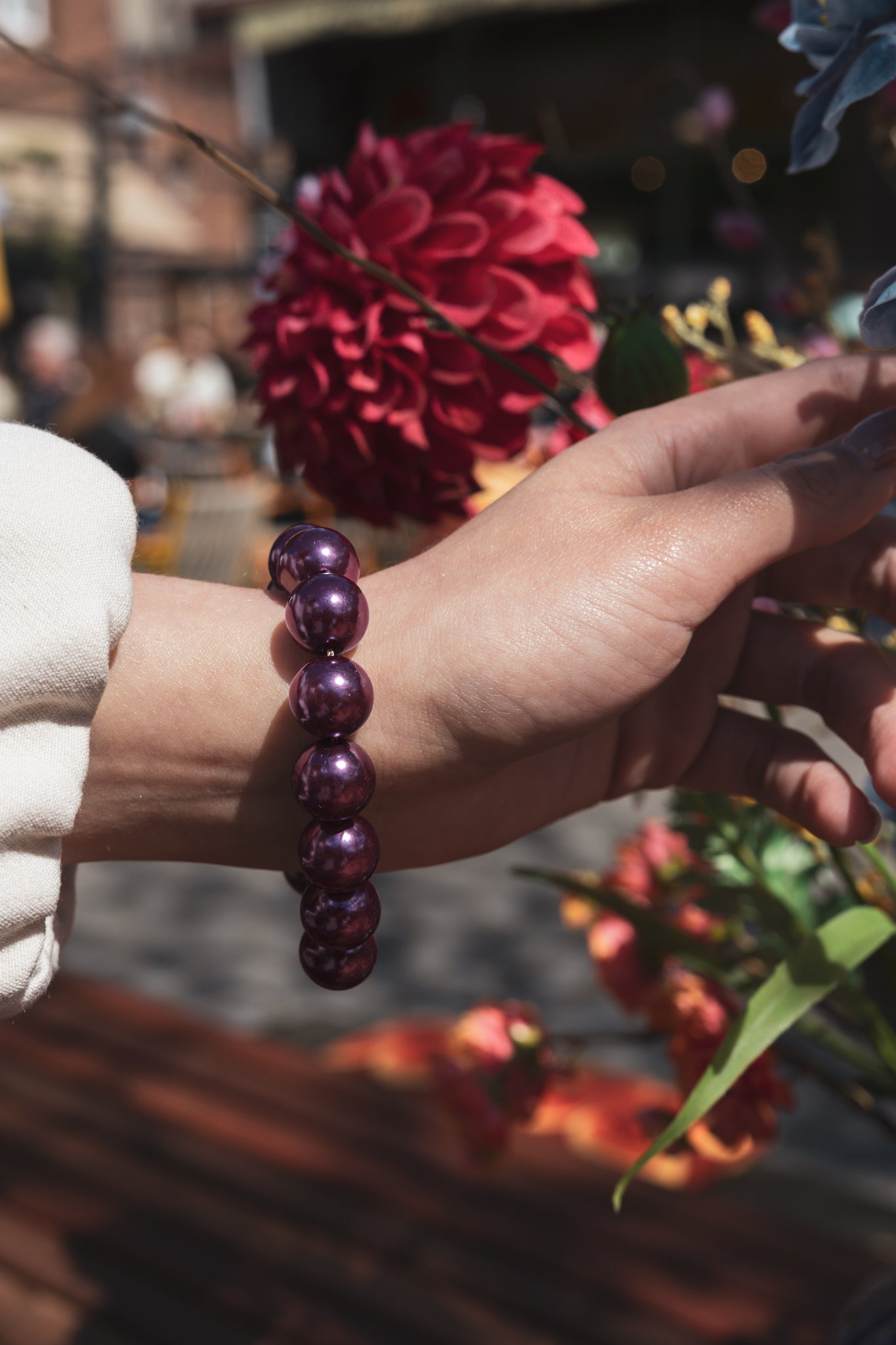 Bordeaux Bracelet
