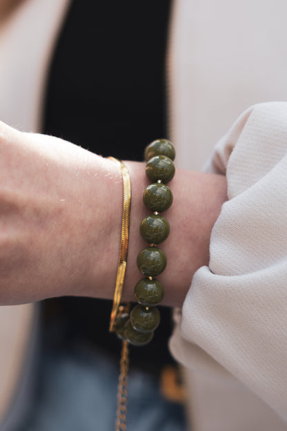 Olive Bracelet