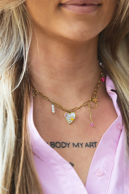 Amor Flora Neckless
