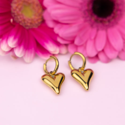 Honey Heart Hoops