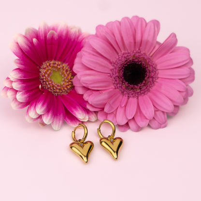 Honey Heart Hoops