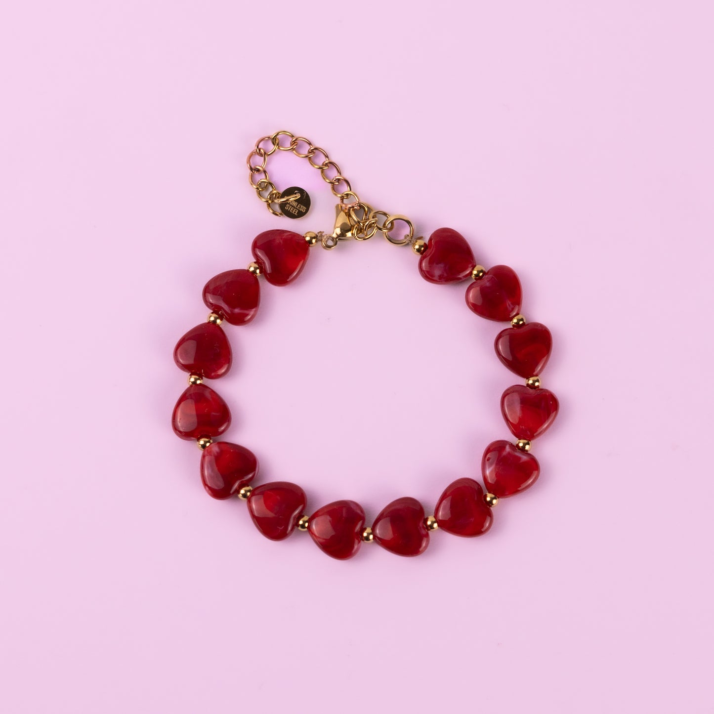 Ruby Bracelet