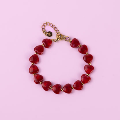 Ruby Bracelet