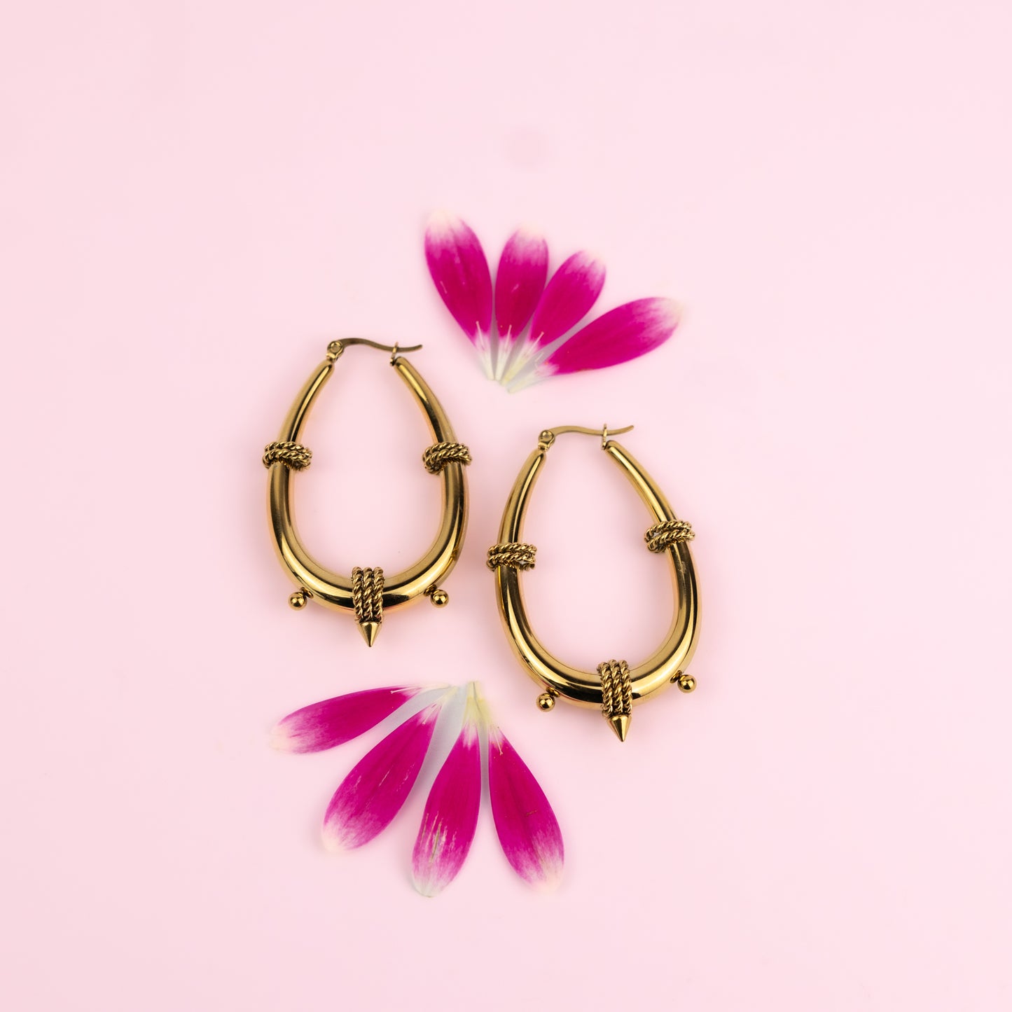 Timeless Twist Hoops