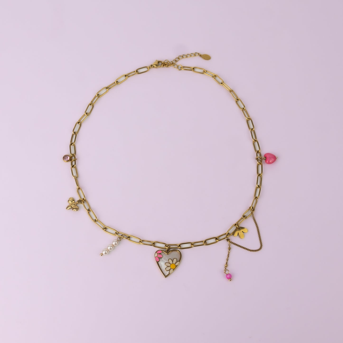 Amor Flora Neckless