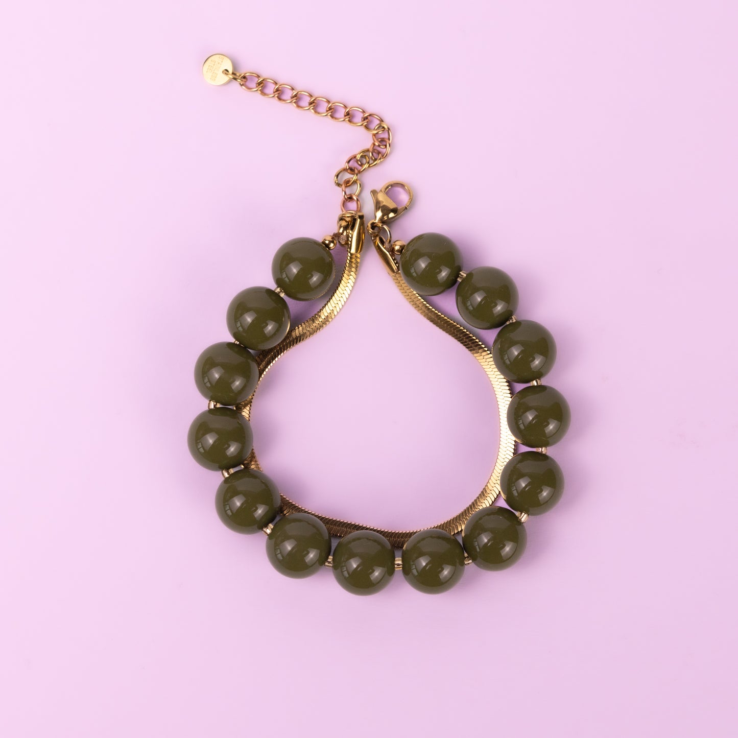 Olive Bracelet