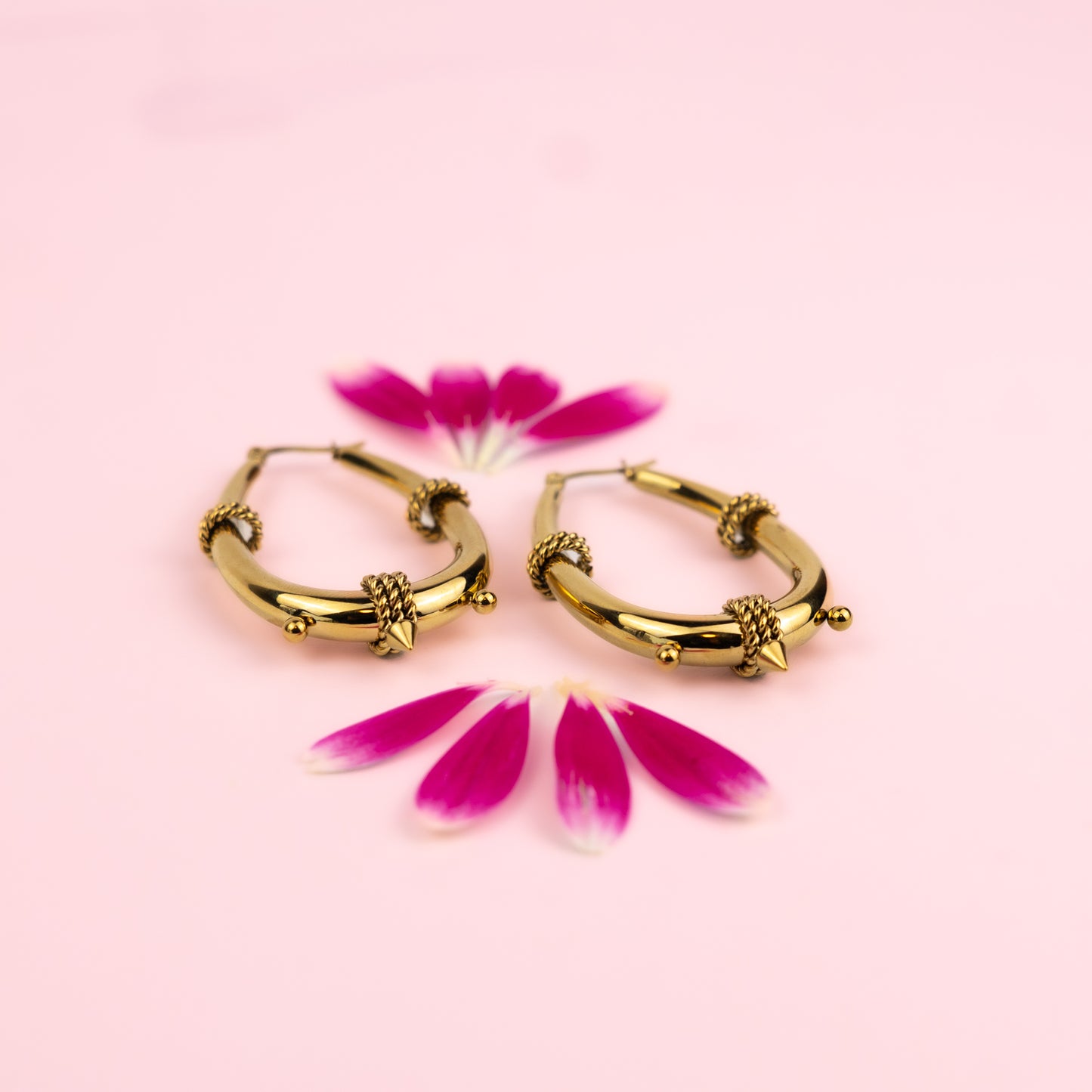 Timeless Twist Hoops