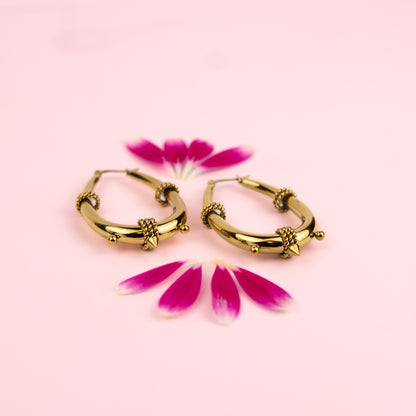Timeless Twist Hoops