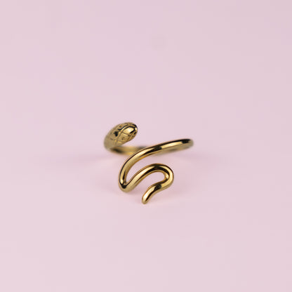 Serpenta Gold Ring