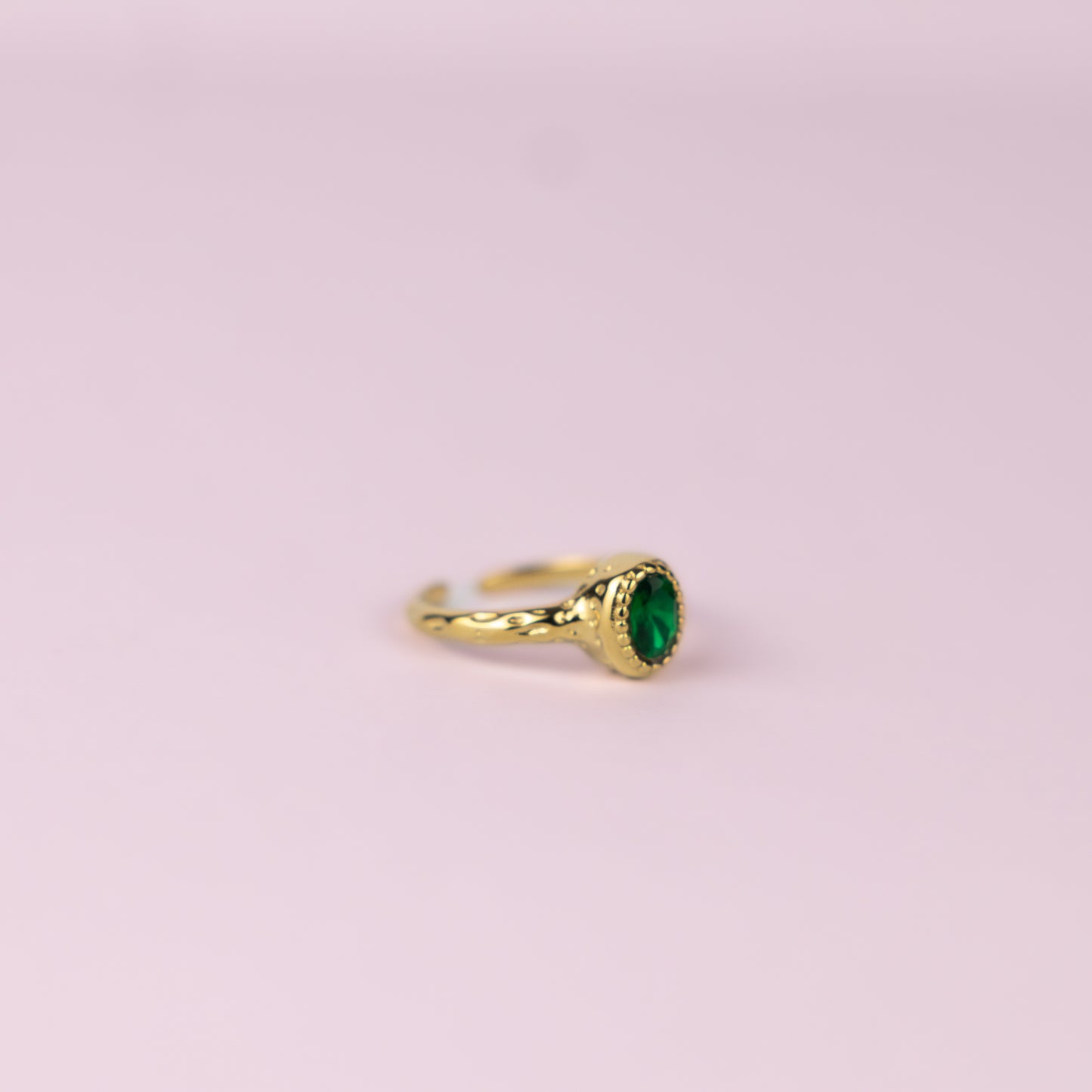 Green Glow Ring