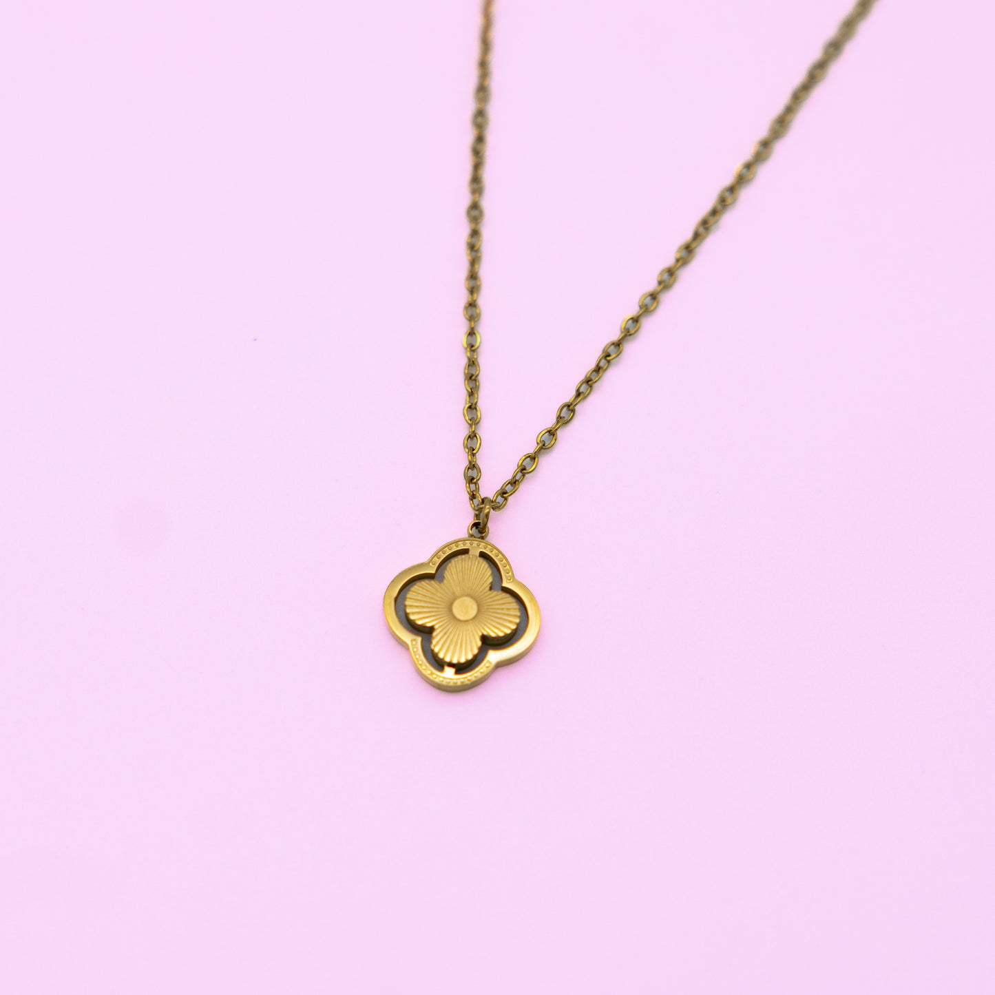 Fleur Charm Necklace