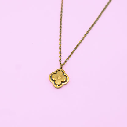 Fleur Charm Necklace