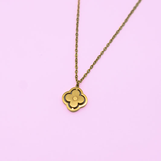 Fleur Charm Necklace