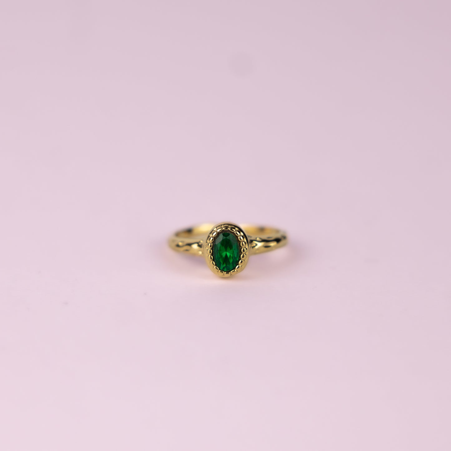 Green Glow Ring