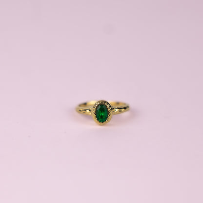 Green Glow Ring