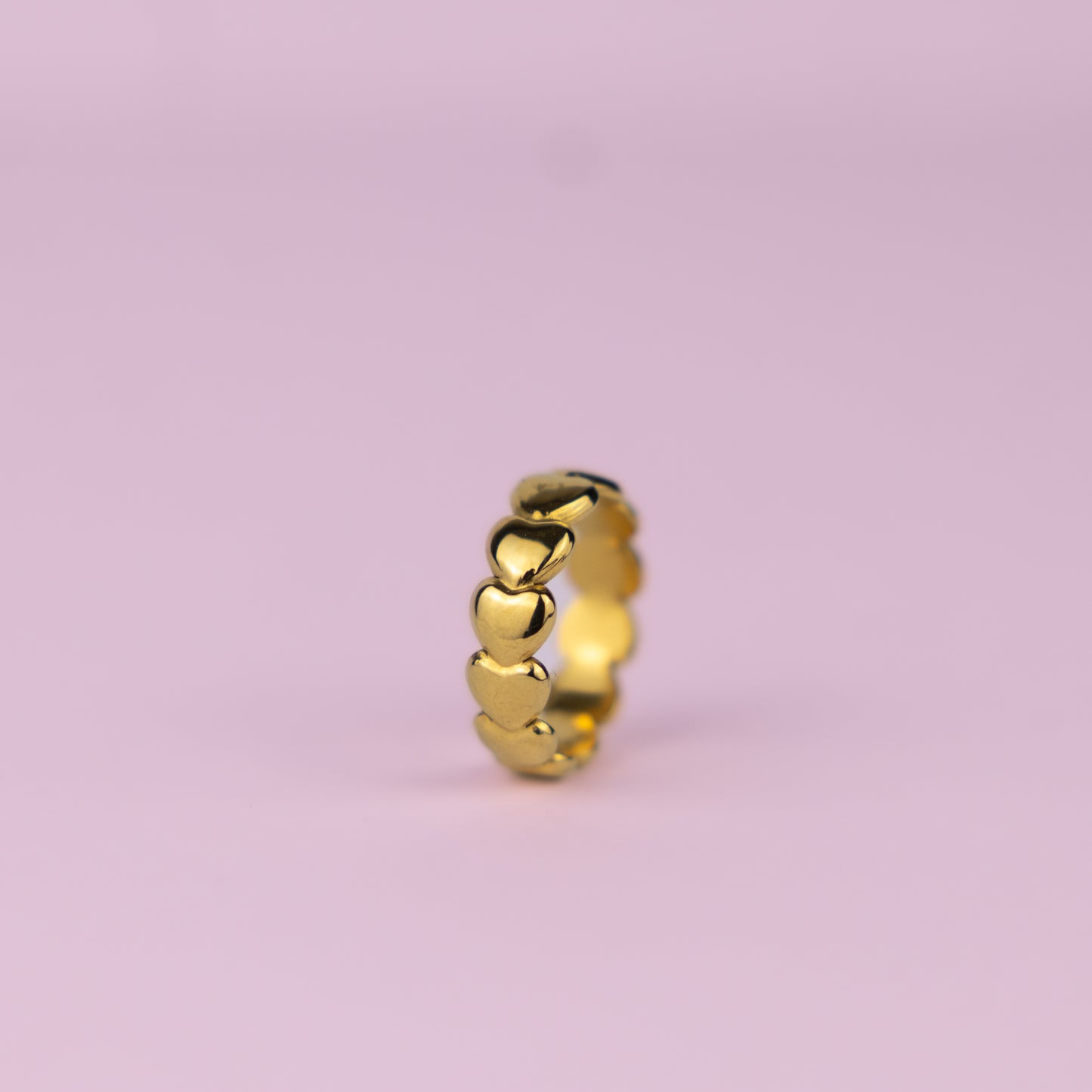 Endless Hearts ring