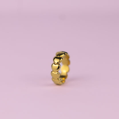 Endless Hearts ring