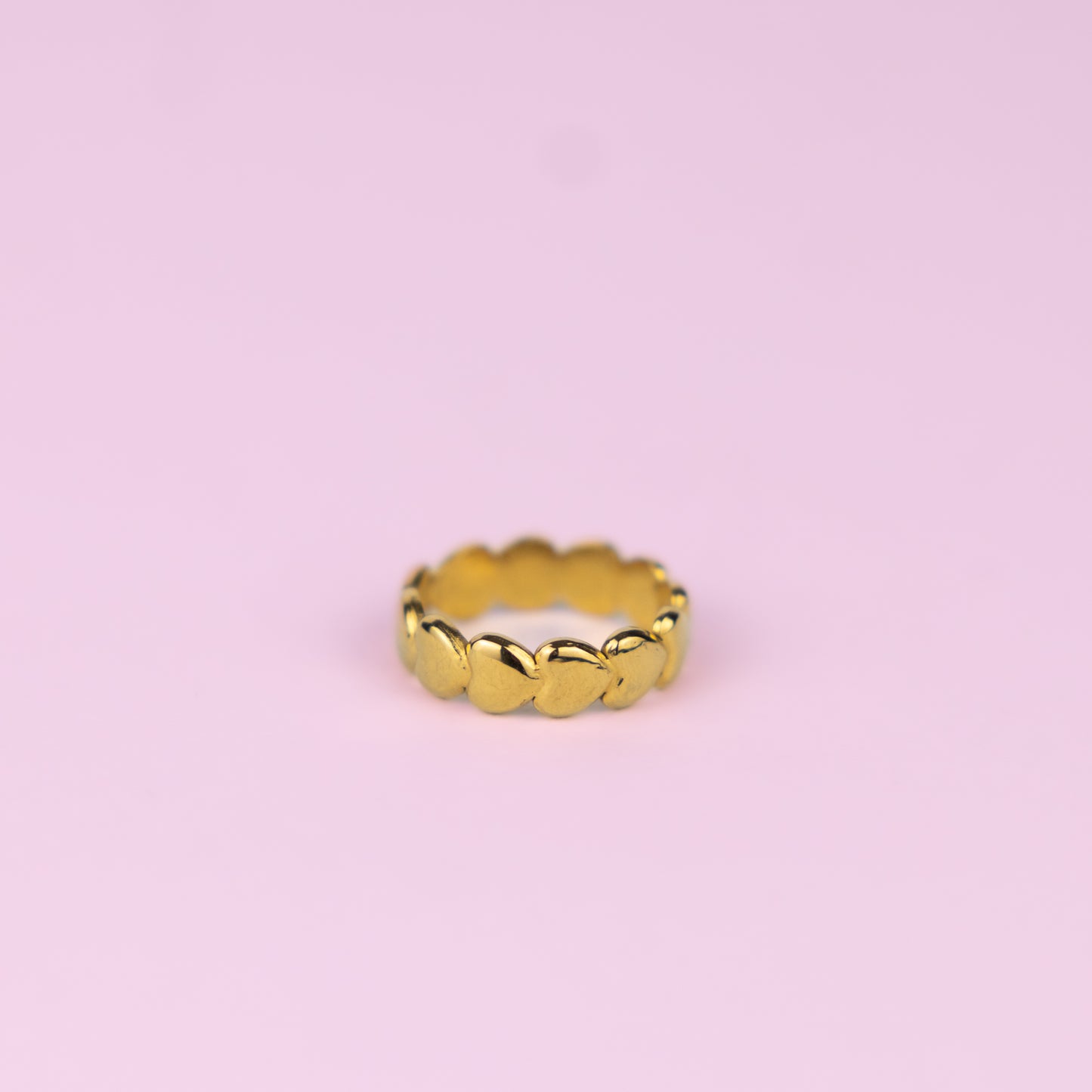 Endless Hearts ring