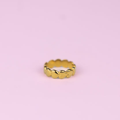 Endless Hearts ring