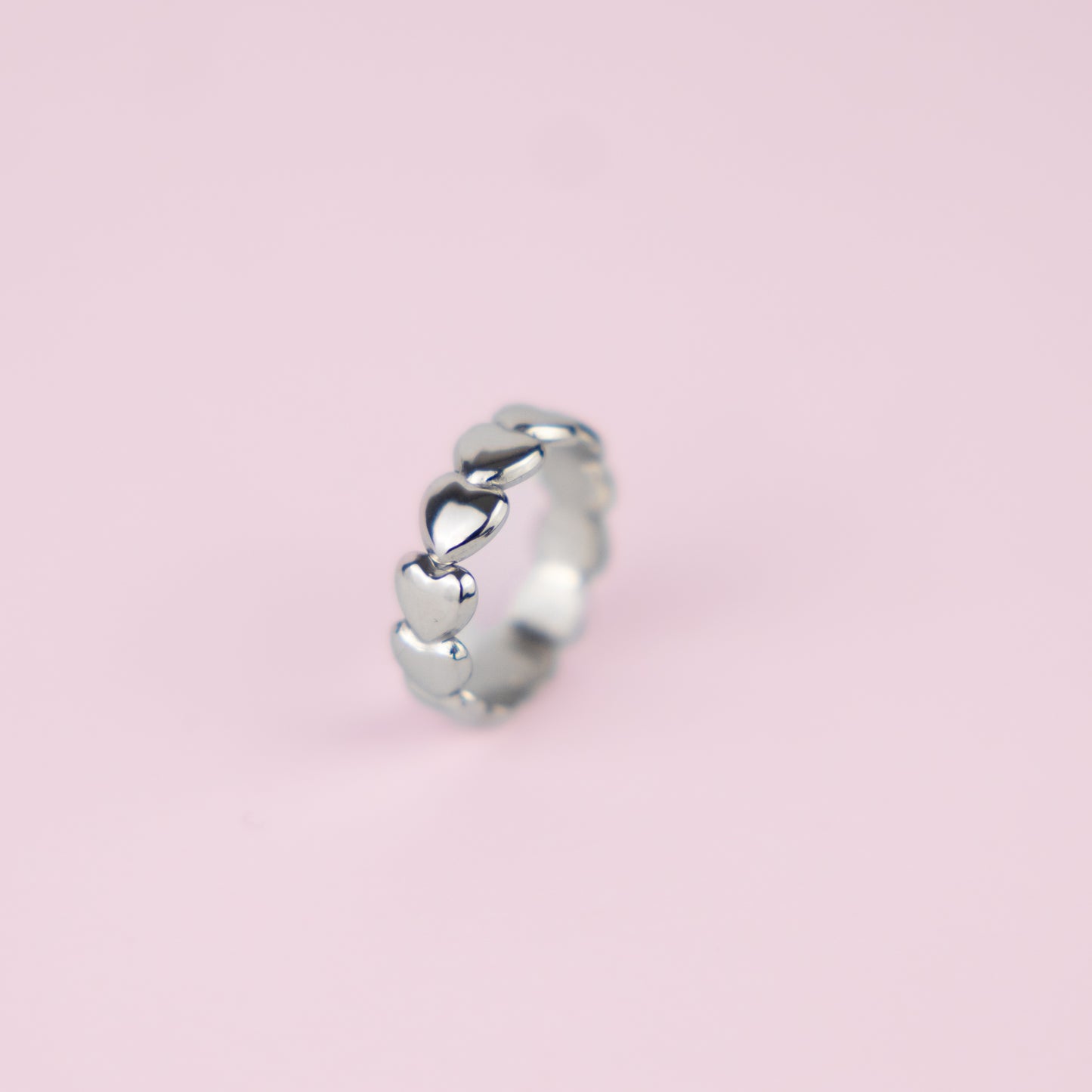 Endless Hearts ring
