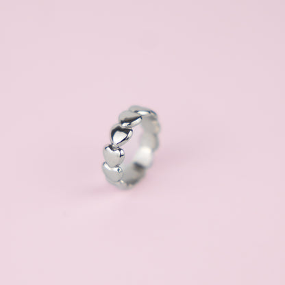 Endless Hearts ring