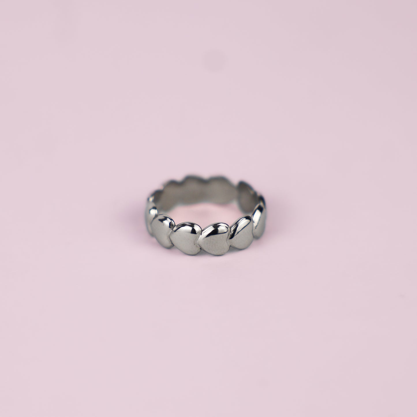 Endless Hearts ring