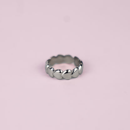 Endless Hearts ring
