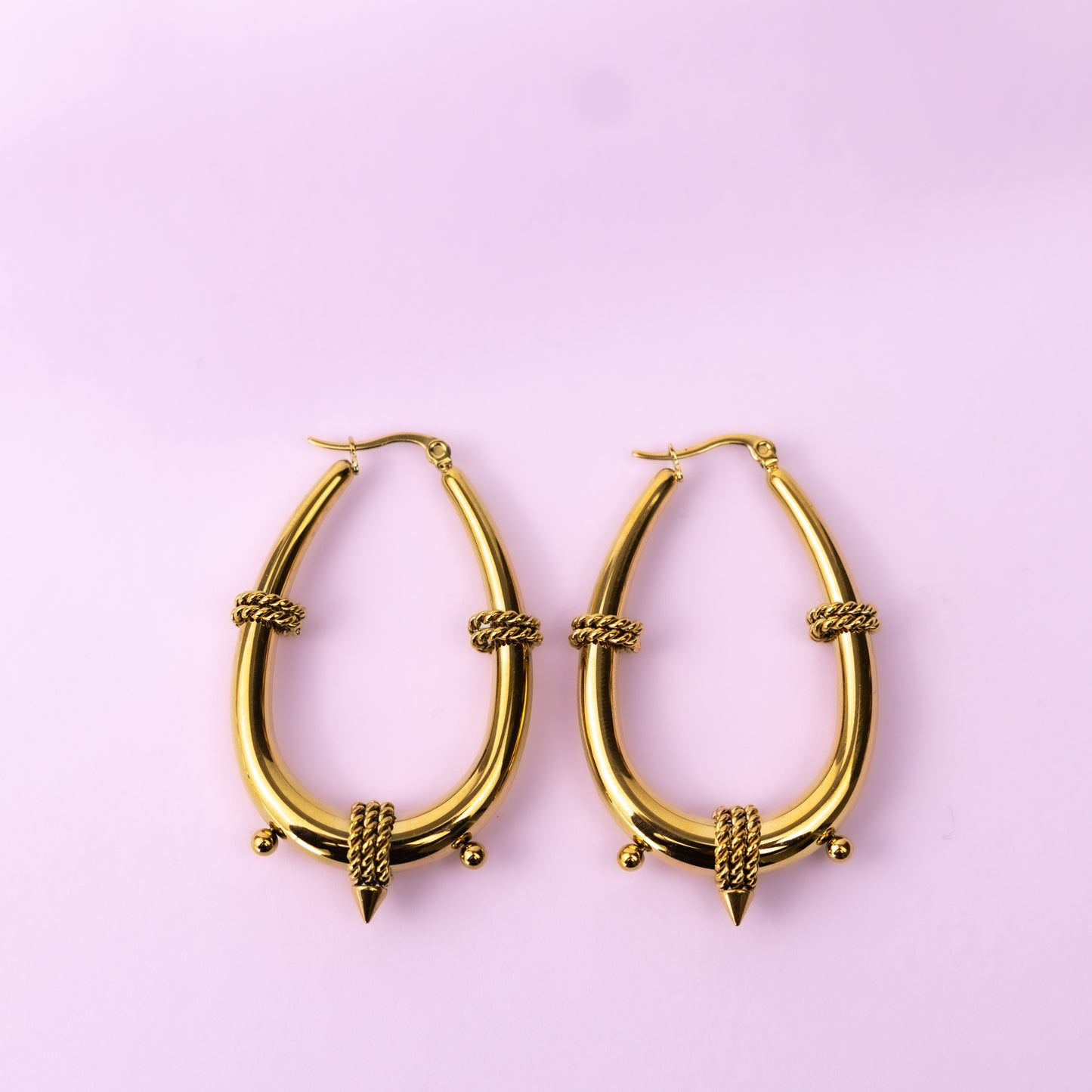 Timeless Twist Hoops